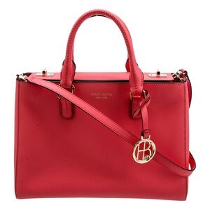 Henri Bendel Red Crossbody Bag